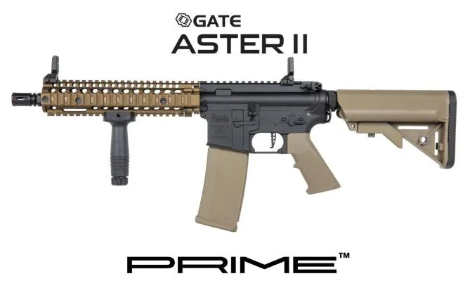 Specna Arms Daniel Defense MK18 SA-P19 Aster II ETU Chaos Bronze